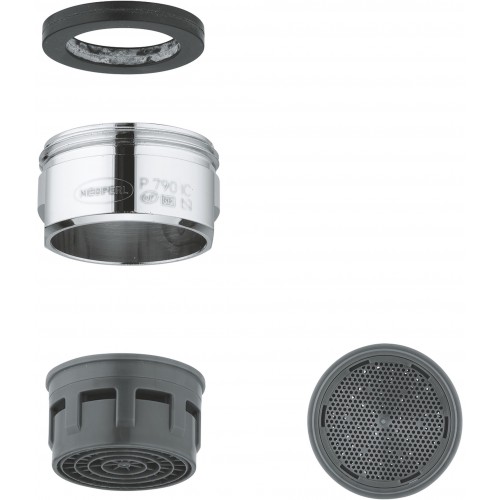 GROHE Náhradné diely - M24x1, chróm 13952000