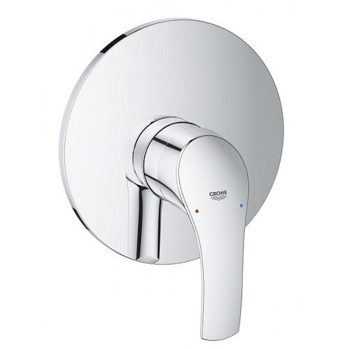GROHE Eurosmart NEW páková sprchová batéria pod omietku, chróm 19451002