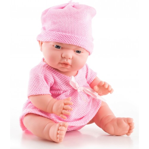 G21 Hračka Bábika Nina 28 cm, ružové doplnky 60026082