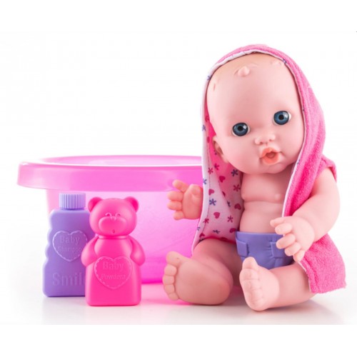 G21 Hračka Bábika Rita 26 cm, príslušenstvo na kúpanie 60026083