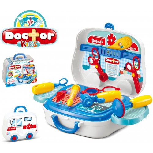 G21 Hračka Detský kufrík doktor 60026116