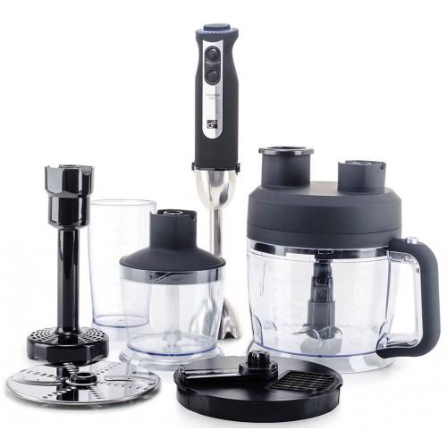 G21 Set mixér VitalStick Pre 1000 W s Food Processor, Black 600862 G21 Set mixér VitalStick Pre 1000 W s Food Processor, Black 600862