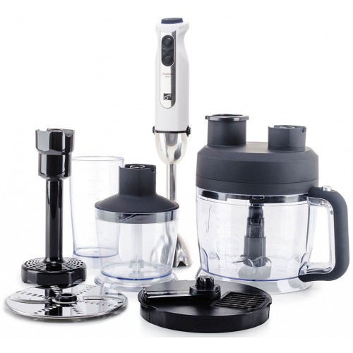 G21 Set mixér VitalStick Pre 1000 W s Food Processor, White 600863 G21 Set mixér VitalStick Pre 1000 W s Food Processor, White 600863