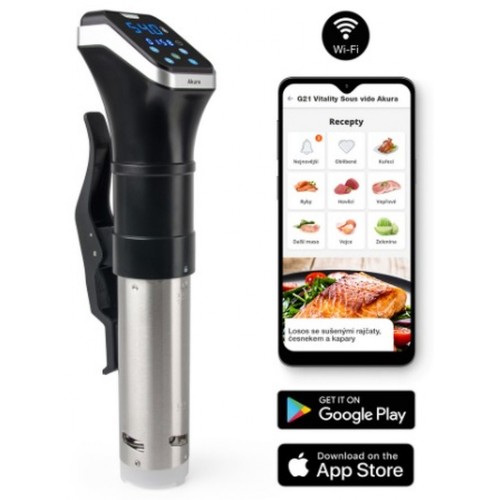 G21 Sous vide akurat WiFi, 1000 W 600910