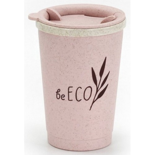 G21 Eko kelímok beECO Espresso 280 ml, ružový 6352070