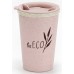 G21 Eko kelímok beECO Espresso 280 ml, ružový 6352070