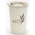 G21 Eko kelímok beECO Espresso 280 ml, béžový 6352072