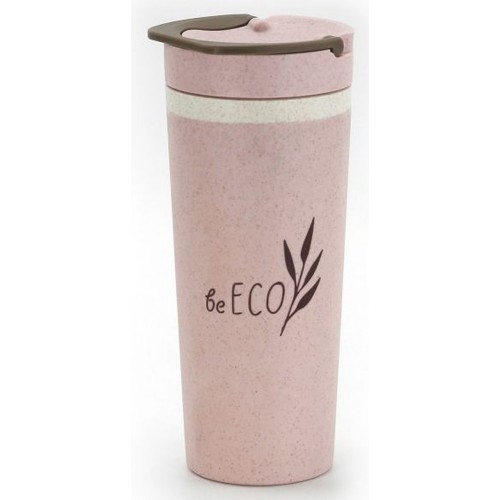 G21 Eko kelímok beECO Americano 450 ml, ružový 6352075