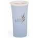 G21 Eko kelímok beECO Latte 450 ml, modrý 6352097