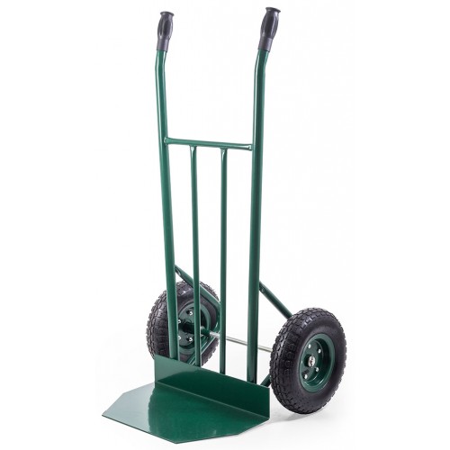 G21 Rudla Profi, 280 kg, nafukovacie kolesá, zelený 6390868