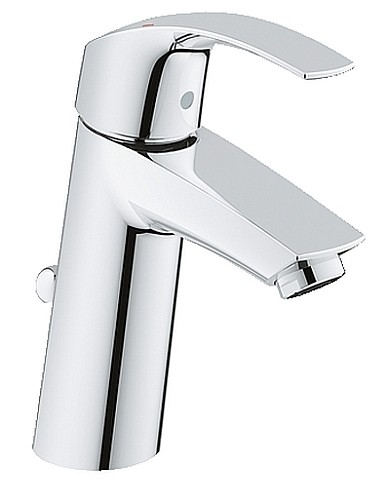 GROHE Eurosmart NEW M páková umývadlová batéria s odtokom, chróm 23322001