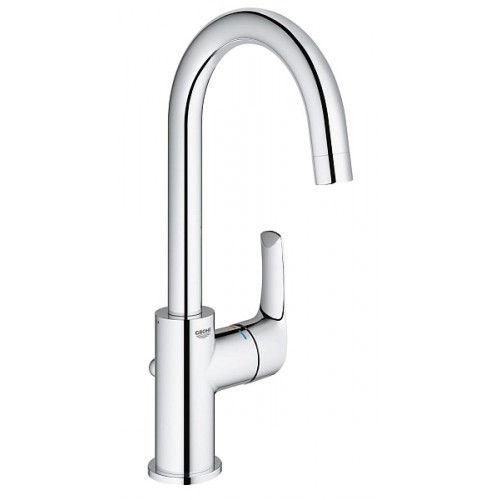 GROHE Eurosmart NEW L páková umývadlová batéria s odtokom, chróm 23323001