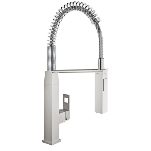 GROHE Eurocube Páková drezová batéria, supersteel G31395DC0