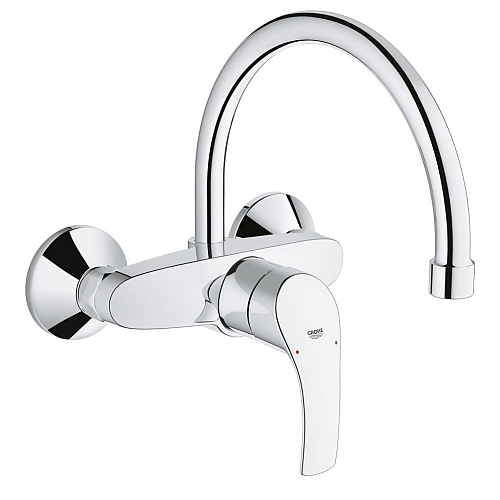 GROHE Eurosmart páková drezová batéria, chróm 32482002