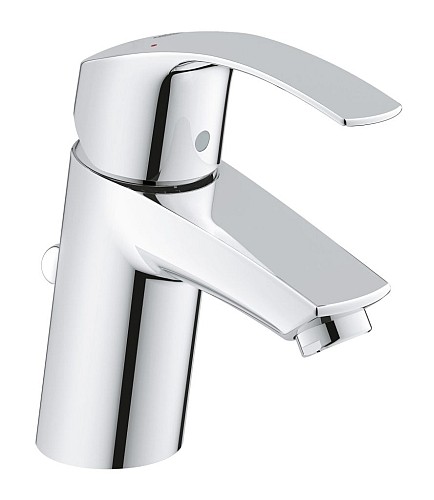 GROHE Eurosmart páková umývadlová batéria S, s výpustom, chróm 33265002