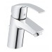 GROHE Eurosmart páková umývadlová batéria S, s výpustom, chróm 33265002