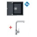 Franke SET G8 granitový drez MRG 611-62 grafit + batéria FN 0147
