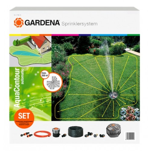GARDENA AquaContour viaceplošný výsuvný, 02708-20