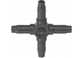 GARDENA MDS Spojka 4-cestná 4,6 mm 13214-20