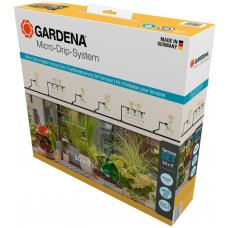Gardena Micro-Drip-System Štartovný Set pre terasy 30 rastlín 13400-20