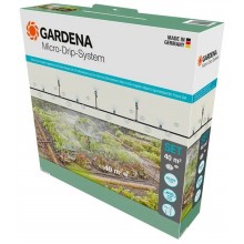 Gardena Micro-Drip-System štartovací set pre záhony/okraje 40 m2 13450-20