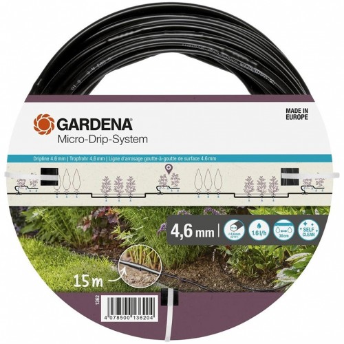 Gardena Micro-Drip-System Kvapkacia hadica 4,6 mm (3/16"), 15 m 1362-20 Gardena Micro-Drip-System Kvapkacia hadica 4,6 mm (3/16"), 15 m 1362-20