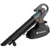 GARDENA PowerJet Akumulátorový Vysávač/ fúkač 18V P4A - bez akumulátora 14895-55