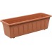PLASTKON Truhlík Garden 50 cm terakota