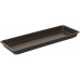 PLASTKON Miska pod hrantík Garden 60 cm hnedá