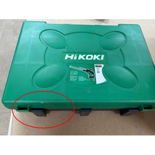 BAZÁR HiKOKI (Hitachi) DH40MC Kombinované kladivo SDS-Max 1100W POŠKODENÝ KUFR!!