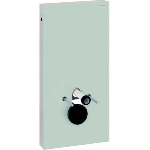 Geberit Monolith Sanitárny modul pre závesné WC, 101 cm, mäta / hliník 131.022.SL.5