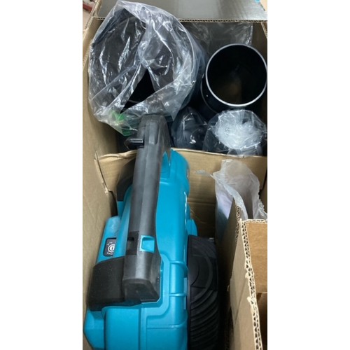 BAZÁR Makita DUB363ZV Aku fúkač/vysávač Li-ion LXT 2x18V, bez aku aku 1X VYSKÚŠANÉ!!