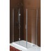 GELCO Legro sprchové dvere otočné 90 L/P pre montáž s bočnou stenou, sklo číre GL1190