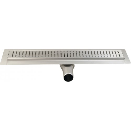 Manus nerezový sprchový kanálik s roštom ONDA, 745x130x55mm Manus nerezový sprchový kanálik s roštom ONDA, 745x130x55mm