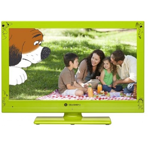 GoGEN Televízia MAXI TELKA 24 G, LED, zelená 