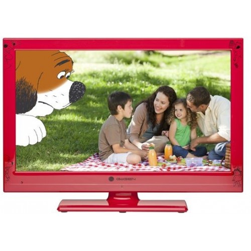 GoGEN Televízia MAXI TELKA 24 R, LED, červená GoGEN Televízia MAXI TELKA 24 R, LED, červená