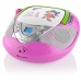 GOGEN Rádioprijímač s CD MAXI RADIO GN, CD / MP3 / USB, ružový GOGMAXIRADIOP