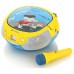 GoGEN Rádioprijímač s CD / MP3 / USB, modrá / žltá GOGMAXIPREHRAVACB