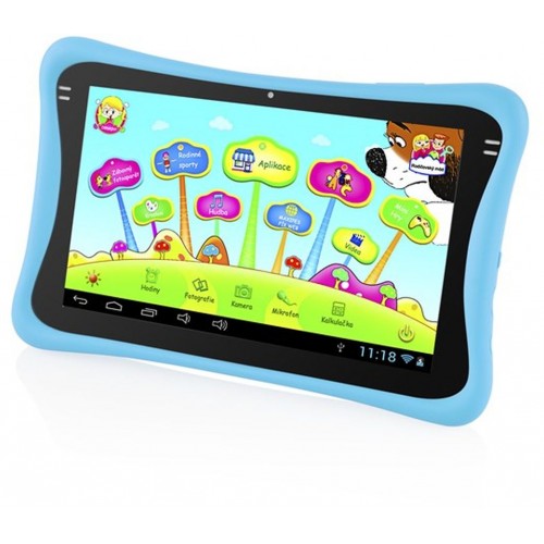 GOGEN Dotykový tablet MAXPAD9 G2P 9 ", 8 GB, WF, Android 4.4 - modrý GOGMAXPAD9G2B