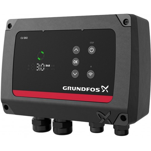 Grundfos CU 302 Riadiaca jednotka s tlakovým senzorom 92817763