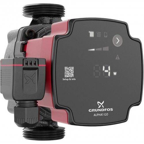Grundfos ALPHA1 GO 15-60 130 220-240V 9H AC0 Obehové čerpadlo 93074173 Grundfos ALPHA1 GO 15-60 130 220-240V 9H AC0 Obehové čerpadlo 93074173