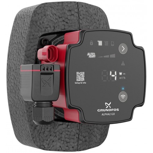 Grundfos ALPHA2 GO 25-90 130 220-240V 9H AG0 Obehové čerpadlo 93074210 Grundfos ALPHA2 GO 25-90 130 220-240V 9H AG0 Obehové čerpadlo 93074210