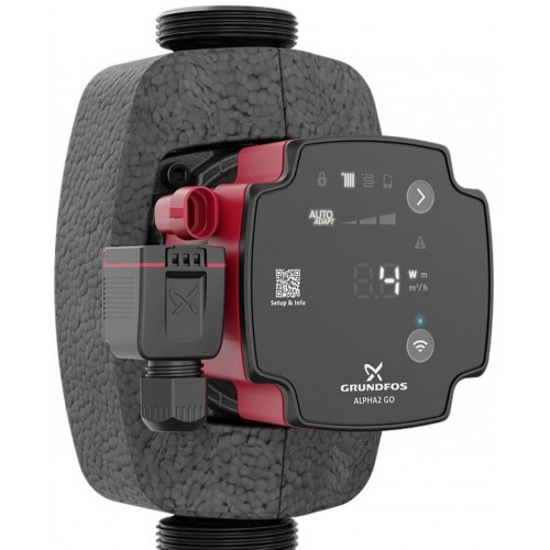 Grundfos ALPHA2 GO 25-60 180 220-240V 9H AF0 Obehové čerpadlo 93074216 Grundfos ALPHA2 GO 25-60 180 220-240V 9H AF0 Obehové čerpadlo 93074216
