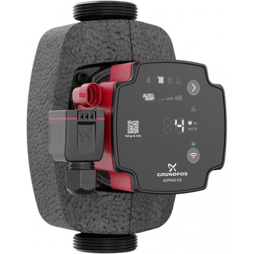 Grundfos ALPHA2 GO 32-75 180 220-240V 9H AG0 Obehové čerpadlo 93074274