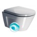 SAPHO NORM WC závesné, splachovanie Swirlflush, ExtraGlaze 861611