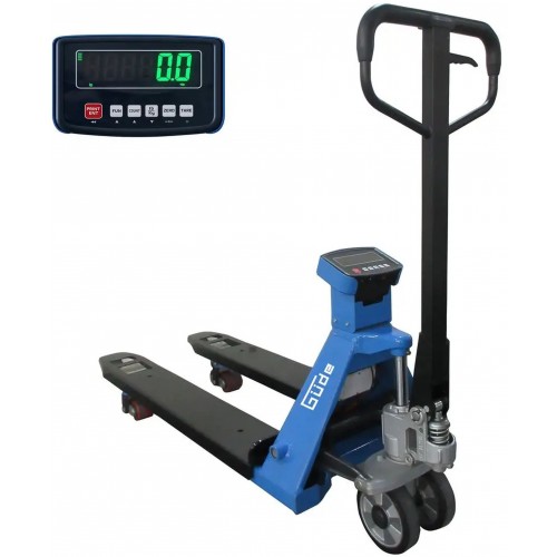 GÜDE GHW Scale 2500 Paletový vozík s váhou 24329 GÜDE GHW Scale 2500 Paletový vozík s váhou 24329