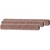 GÜDE Brúsne valčeky 13mm K150 - 3 ks 38371