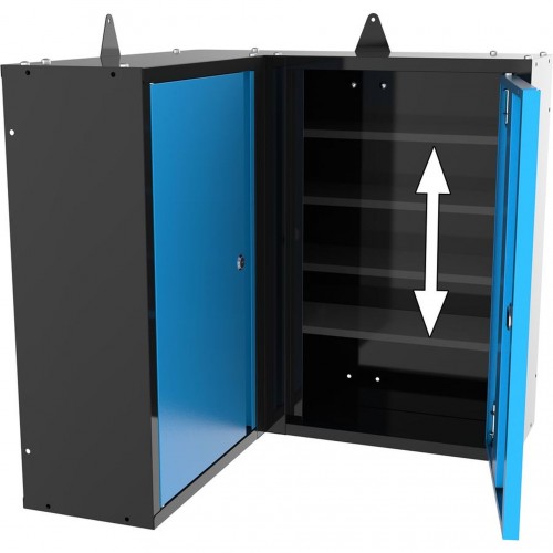 GÜDE GWES 2TE Rohová nástenná skrinka 40467 GÜDE GWES 2TE Rohová nástenná skrinka 40467