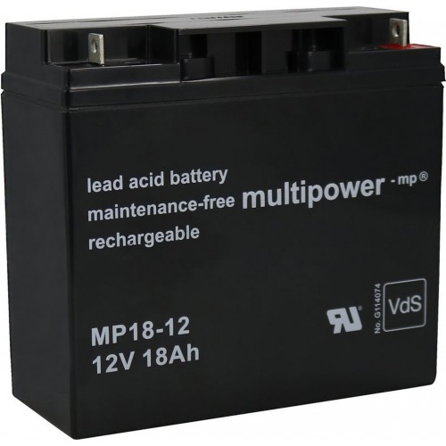 GÜDE MP 18-12, 12 V / 18 Ah Batérie 40635-02001