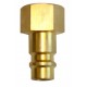 GÜDE vsuvka 1/4 "vnútorný závit 41028